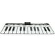 thumbnail image 1 of Alfombra para piano musical, 180x72 cm, antideslizante, 24 mantas para música electrónica, manta para piano, solución innovadora, 1 of 8