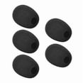 thumbnail image 2 of Microphone Sponge Foam Dust Cover for Poly Voyager 4310 UC/4320 UC/ Focus UC2 Microphones Windscreen, 2 of 11