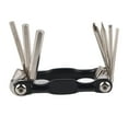 thumbnail image 3 of Outil de Réparation de Vélo Multifonction 7 en 1, Excellent Outil de Réparation de Vélo 7 en 1 Portable en Acier Allié Plus Robuste pour Effectuer l'Entretien Noir,Rouge,Bleu, 3 of 8