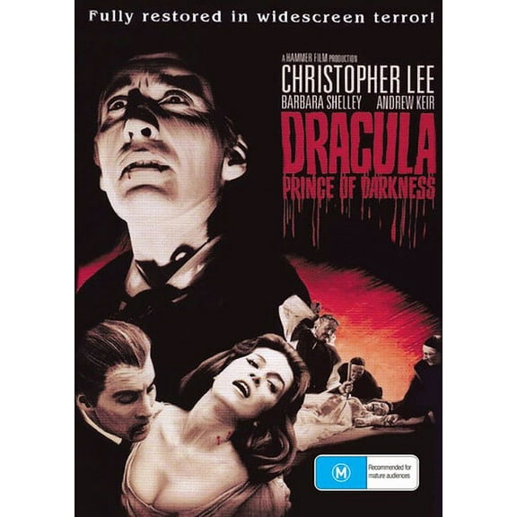 Dracula: Prince of Darkness (DVD), Fox, Horror