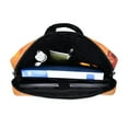 thumbnail image 5 of FORMRS 16" Laptop Bag Carrying Sleeve Case with Handle Travel Shoulder Briefcase, Orange Glasses, 5 of 8