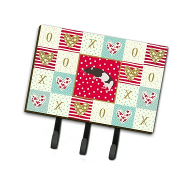 Tailless Rat Love Leash or Key Holder Red