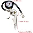 thumbnail image 1 of Inflador de neumáticos con manómetro de 220 PSI e inflador con manguera pistola de aire manómetro compresor accesorios suyoo, 1 of 4