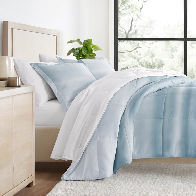 Comfort Canopy All-Season Coastal Ocean Waves Comforter Set, Twin/Twin-XL photo 4