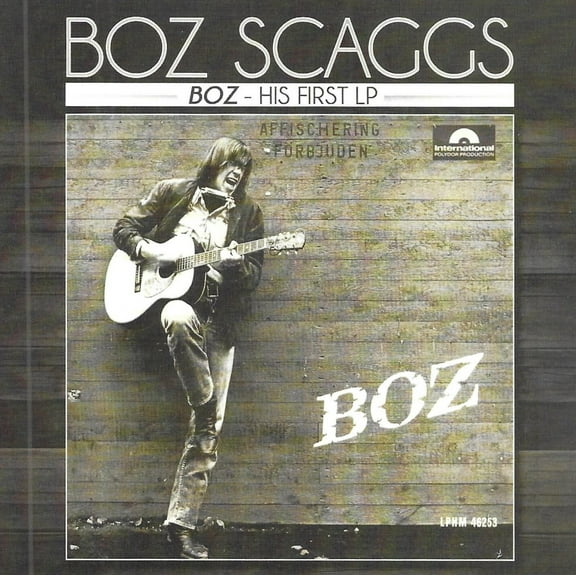 Boz Scaggs - Boz - Music & Performance - CD