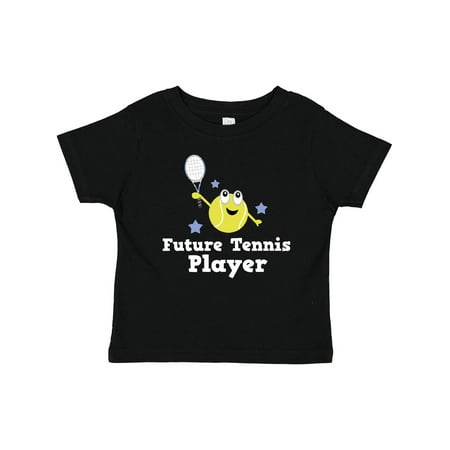 

Inktastic Future Tennis Player Gift Baby Boy or Baby Girl T-Shirt