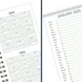 thumbnail image 3 of 2024 AT-A-GLANCE 6.25" x 3.25" Weekly Appointment Book Refill White (70-904-10-24) 7090410, 3 of 6