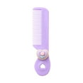 thumbnail image 2 of Mini Comb for Kids under $5! Yrmaups Mini Hair Comb, Cute Candy Colored Small Comb forkids, Travel Portable Detangling Brush, Scalp Friendly Styling Tool for Purse, Car,school, Gentle Round Bristles, 2 of 3