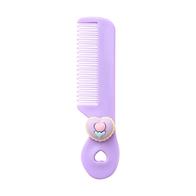 Candy Colored Cute Mini Comb, Easy To Carry At Home, Not Harmful To The Scalp, Cute Hair Styling Tool For Children