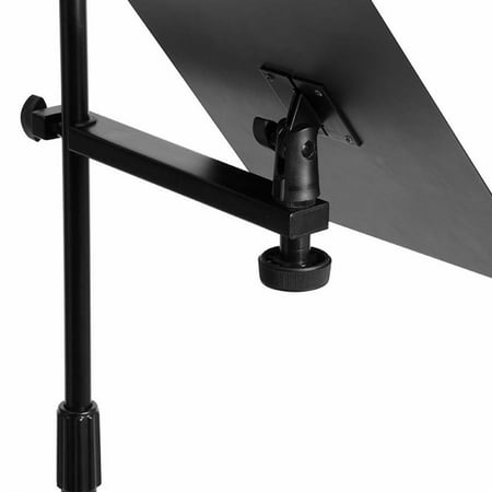 On-Stage MSA7011 u-mount Clamp-On Bookplate