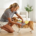 thumbnail image 5 of Dog Cooling Vest Dog Harness Cooler Jacket Adjustable Summer Clothing, for Walking Dog, Outdoor Camping and Hunting Training,Yellow,L, 5 of 6