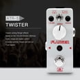 thumbnail image 1 of Pedal de efectos de guitarra AROMA ATR-5 Classic Flanger analógico 2 modos, 1 of 8