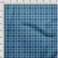 thumbnail image 3 of oneOone Viscose Chiffon Fabric Madras Check Print Fabric By Yard 42 Inch Wide, 3 of 4