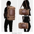 thumbnail image 3 of Mochila de viaje WITZMAN A2021 para hombre y mujer 40L - Marrón, 3 of 7