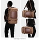thumbnail image 3 of Mochila de viaje WITZMAN A2021 para hombre y mujer 40L - Marrón, 3 of 7