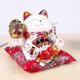 thumbnail image 5 of 7inch Ceramic Beckoning Cat Maneki Neko Ornament Feng Shui Decoration Swing Lucky Cat ,B, 5 of 5