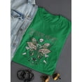 thumbnail image 3 of Positive And Happy Shaped T-Shirt Women -Image by Shutterstock, Female Medium, 3 of 4