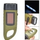 thumbnail image 5 of Linterna solar de manivela manual de plástico ABS AT5503, LED de emergencia, portátil, para escalada y acampada, color verde., 5 of 14