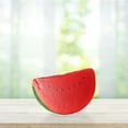 thumbnail image 4 of Troglfold Photography Props Fake Watermelon Slices Foam Model Red Simulation Fruit Prop Decoration,8.66"X4.53"X2.95", 4 of 11