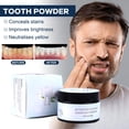 thumbnail image 3 of Pasta dental que elimina manchas, mejora el aspecto de los dientes amarillos, refresca el aliento, combate el mal aliento y blanquea los dientes. Polvo dental., 3 of 9