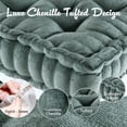 thumbnail image 4 of Intelligent Design - Cojín cuadrado para suelo, 20 x 20 x 5 pulgadas, 4 of 9