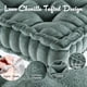 thumbnail image 4 of Intelligent Design - Cojín cuadrado para suelo, 20 x 20 x 5 pulgadas, 4 of 9