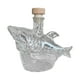 thumbnail image 5 of Decantador de whisky con diseño de tiburón, transparente, vacío, divertido, decorativo, 320 ml, idea de regalo para hombres, botella de licor para clu, 5 of 9