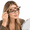 Cream Tortoise-1.5 x, variant on Cream Tortoise 1.5 x Flip-Up Makeup Reading Glasses for Undereye Application
