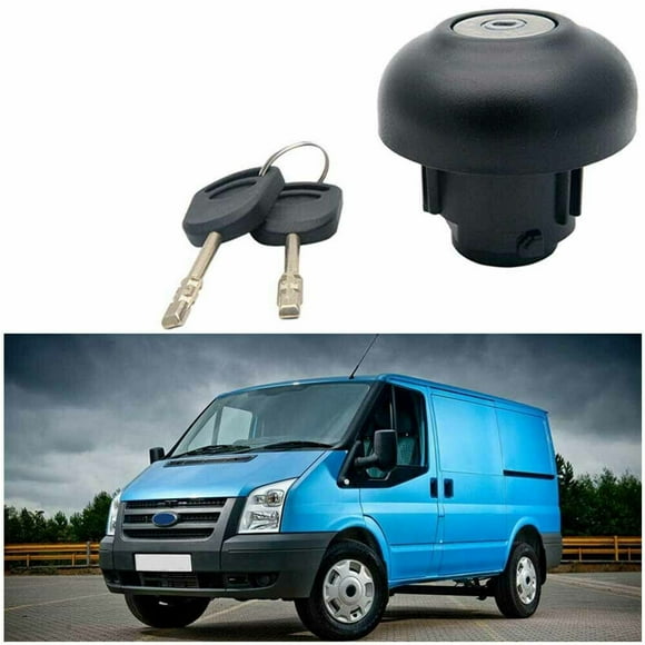 Tools With Keys Accessories Locking Fuel Cap Car 1715043 For Ford Transit MK7