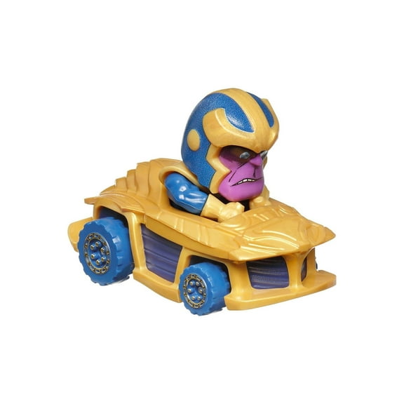 Thanos, Marvel, Gold - Mattel Hot Wheels HKB86979M - 2.25" Scale Diecast Model Car