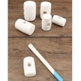 thumbnail image 2 of CTIRCHIU Tile Installation Hammer Practical Wooden Handle Rubber Hammer Decoration Tools - 24oz, 2 of 8