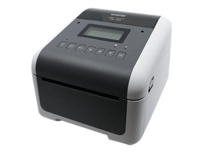 Photo 1 of Brother TD-4550DNWB - Label printer - thermal paper - - 300 x 300 dpi - up to 360 inch/min - USB 2.0, LAN, serial, Wi-Fi(n), USB host, Bluetooth 4.2 with 2 years Premier Limited Warranty