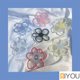 thumbnail image 3 of Corea Lindo Transparente Flor Teléfono Agarre Tok Griptok Titular Anillo Para iPhone Samsung Accesorios Encantador Soporte De Chica, 3 of 4