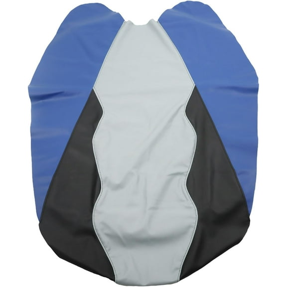 Genrics Seat Cover Replacement for Yamaha VX 110 2005-2009 Deluxe Sport Waverunner Blue