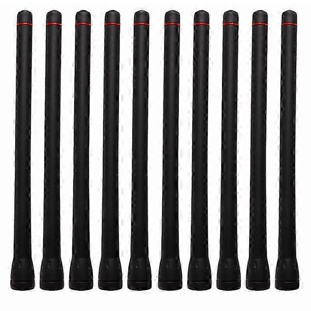10Pcs -SC55V VHF Antenna for ICOM Radio IC-F1000 F16 F33G F3026 F14 F15S F3002 F3021 F3063 F3161 F7