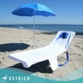 thumbnail image 4 of Open Box Ostrich Custom Fitted Beach Towel designed for Ostrich 3n1 Beach Chair, 4 of 10