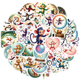 thumbnail image 2 of Cartoon Monkey Stickers, Waterproof Monkey Sticker for Water Bottle Laptop Phone Cases Planner Skateboard Luggage Helmet Party Favor Decor, Ideal for Adults Teens Teacher Rewards, 2 of 9