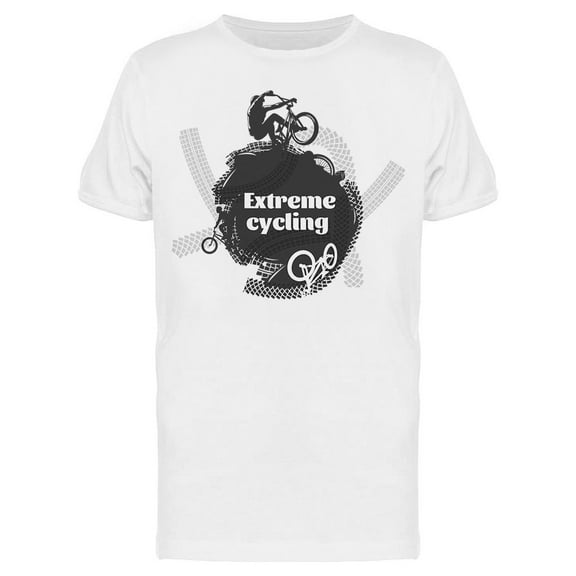 Bmx Extreme Cycling T-Shirt Men -Image by Shutterstock, Male 3X-Large