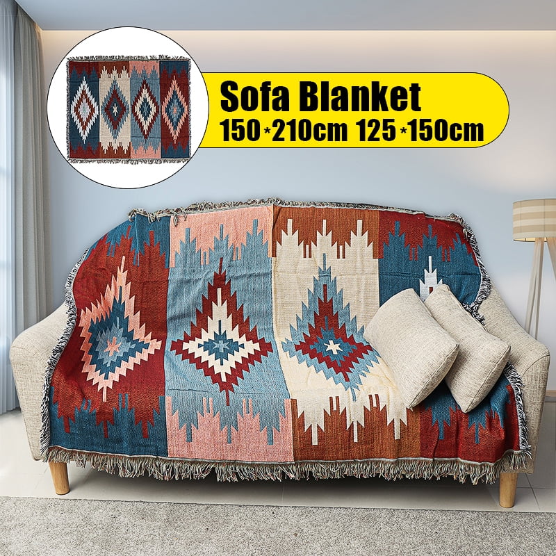 Couch or Sofa 50x60 InterestPrint Pattern with Circles Soft All Season Bedding Quilted Throw for Bed Couch or Sofa 50x60 InterestPrint Pattern with Circles Soft All Season Bedding Quilted Throw for Bed