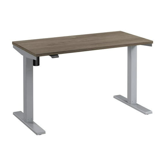 Move 40 Series 48W Adjustable Standing Desk in Modern Hickory - Engineered Wood