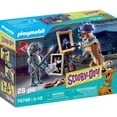 thumbnail image 1 of Set de Juego Playmobil Scooby-Doo Caballero 28 Piezas, 1 of 3