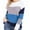 Blue, variant on Odeerbi Sweaters for Women Fall Sweaters 2025 Crew Neck Fashion Long Sleeves Color Matching Loose Tops Blouse Knitted Green