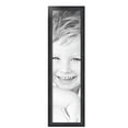 thumbnail image 2 of ArtToFrames 9" x 34" Galleria Noir Picture Frame, 9x34 inch Black MDF Poster Frame (WOM-4083),  Pack, 2 of 5