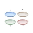 thumbnail image 3 of Toystoory Paquete de 4 platos de plástico para comida, para cena, hogar, Hotel, comedor, Bar, cocina, vajilla, reutilizable, lavable, para Kits de desorden para acampar, 3 of 6