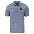thumbnail image 2 of Men's-Cutter & Buck  Navy Real Salt Lake Big & Tall Pike Eco Flora Print Recycled Polo, 2 of 3