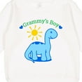 thumbnail image 3 of Inktastic Grammy's Boy Toddler Sweatshirt, 3 of 4