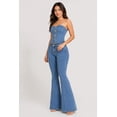 thumbnail image 2 of Set Corset y Jeans acampanado Roman Fashion /Juvenil, 21624 (Azul medio) azul M, 2 of 4