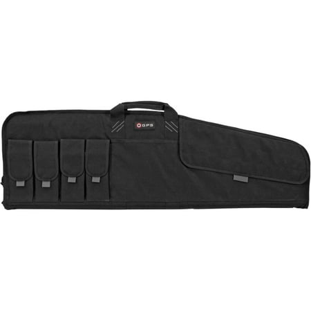 GPS Single Rifle Case Black 600D Polyester 42 L X 13 H