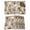 khaki, variant on Coffee Placemats Set of 6, Beige Farmhouse Retro Beans Latte Tea Cup Funny Placemats for Dining Table, Place Mats for Kitchen Tabletop, Waterproof Wipeable Dining Table Mats Set