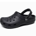 thumbnail image 1 of Unisex-Adult Classic Clogs (Best Sellers),black,M10/W12, 1 of 5